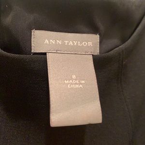 Ann Taylor black dress